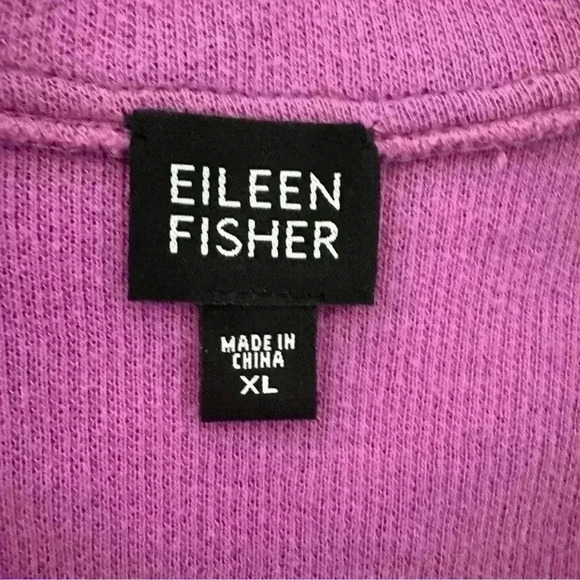 Eileen Fisher Wool Doubleface Jacket | Quartz Purple | SZ XL - Picture 7 of 8